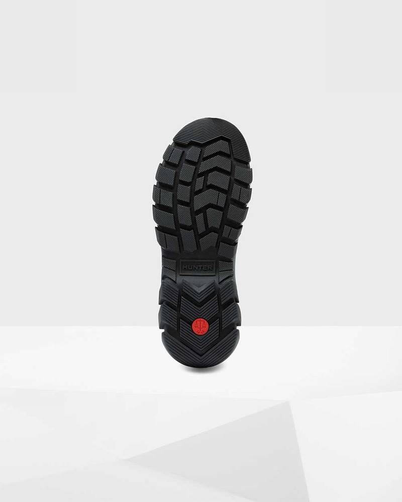 Botas de Neve Hunter Original Insulated Ankle Feminino Pretas | 622728543