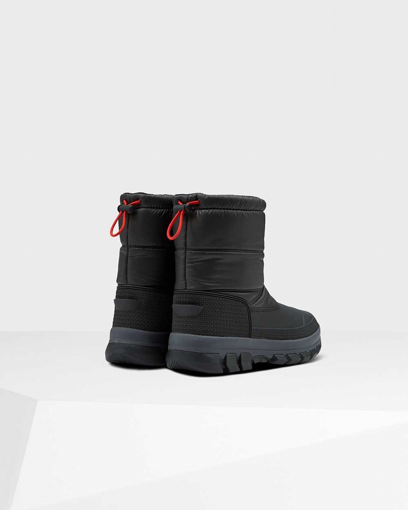 Botas de Neve Hunter Original Insulated Short Feminino Pretas | 51432049