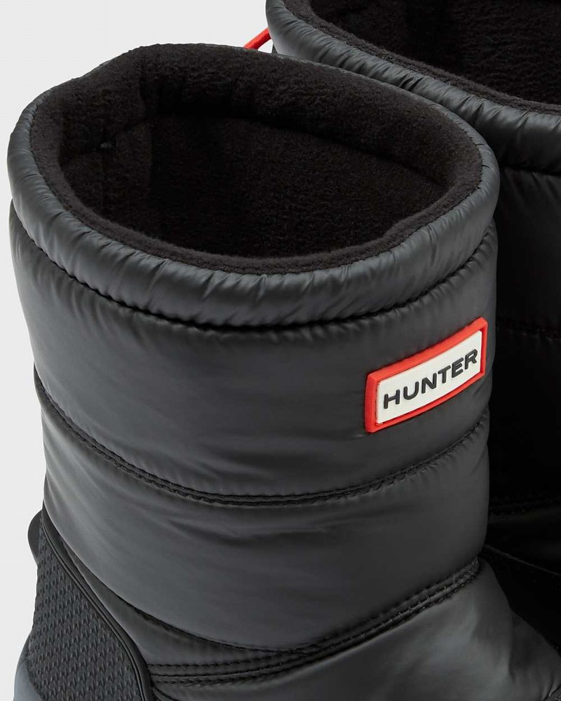 Botas de Neve Hunter Original Insulated Short Feminino Pretas | 51432049