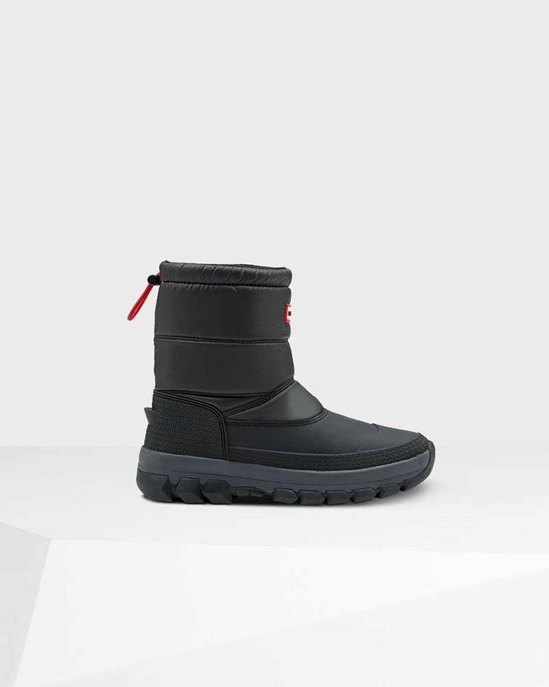 Botas de Neve Hunter Original Insulated Short Feminino Pretas | 51432049
