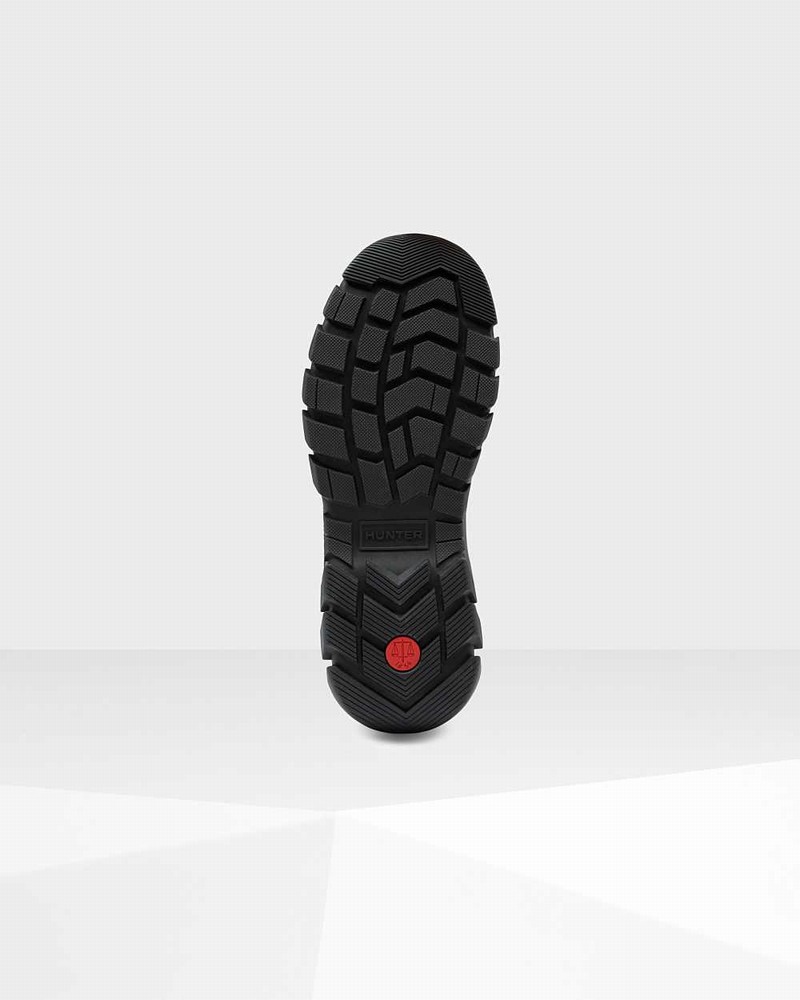 Botas de Neve Hunter Original Insulated Ankle Masculino Pretas | 2630193