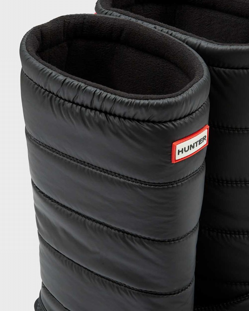 Botas de Neve Hunter Original Insulated Tall Masculino Pretas | 265279269