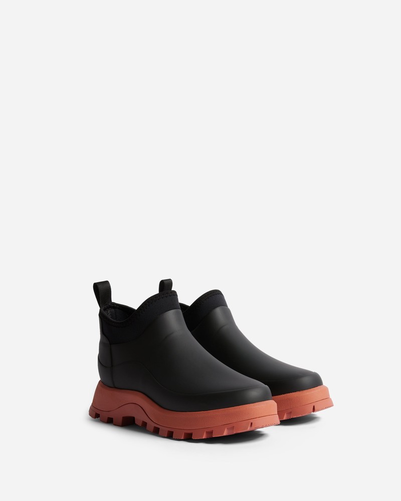 Botins Hunter City Explorer Neoprene Feminino Pretas | 570831018