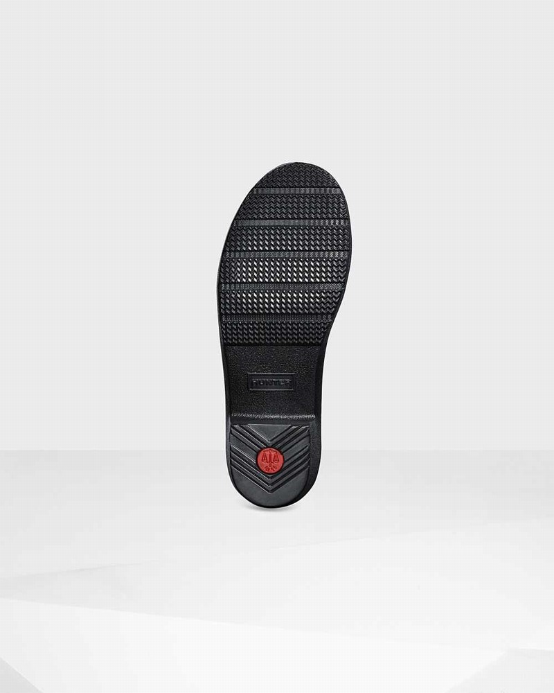 Botins Hunter Refined Slim Fit Low Heel Duo Feminino Pretas | 272444230