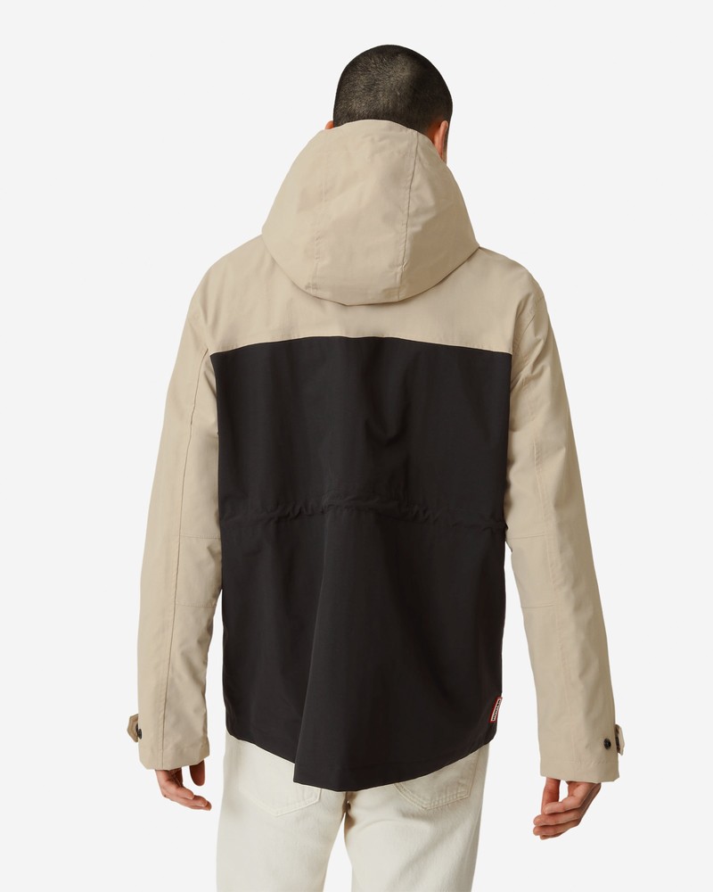 Casacos Hunter Explorer Recycled Nylon Masculino Cinzentas | 930152036