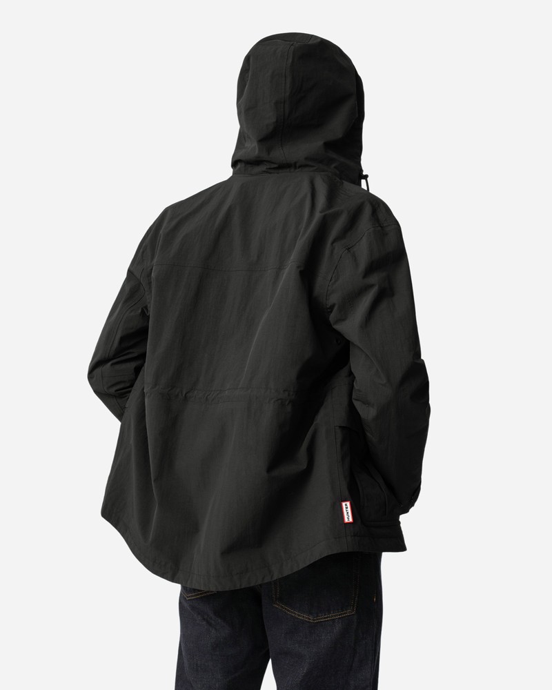 Casacos Hunter Explorer Recycled Nylon Masculino Pretas | 263168070