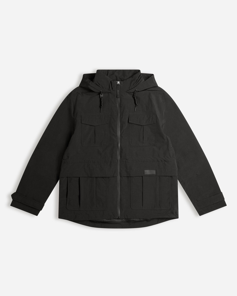 Casacos Hunter Explorer Recycled Nylon Masculino Pretas | 263168070