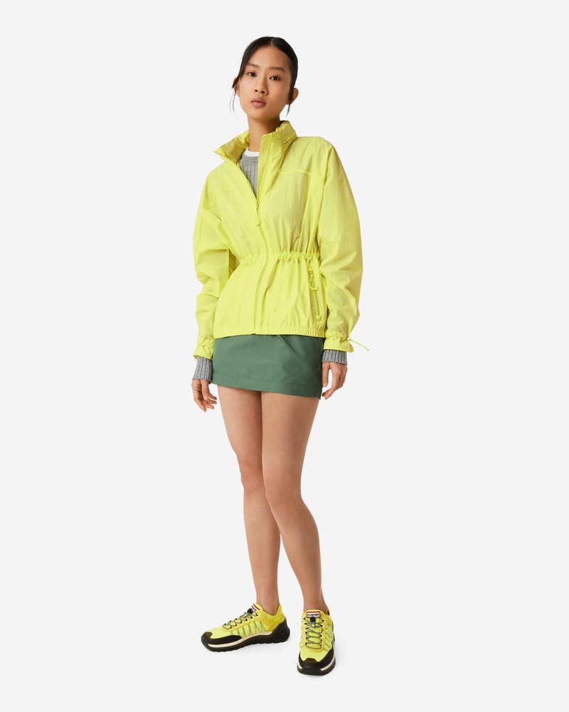 Casacos Hunter Travel Recycled Nylon Shell Feminino Amarelas | 785720922