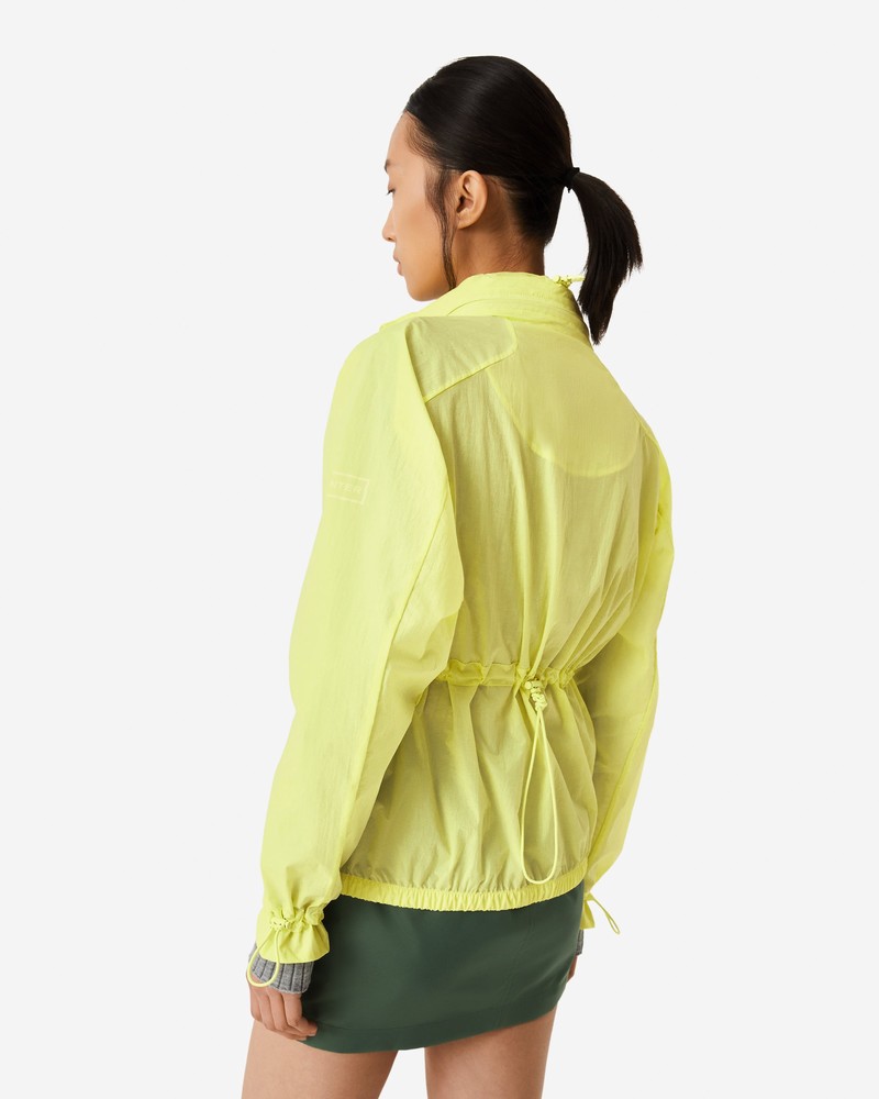 Casacos Hunter Travel Recycled Nylon Shell Feminino Amarelas | 785720922