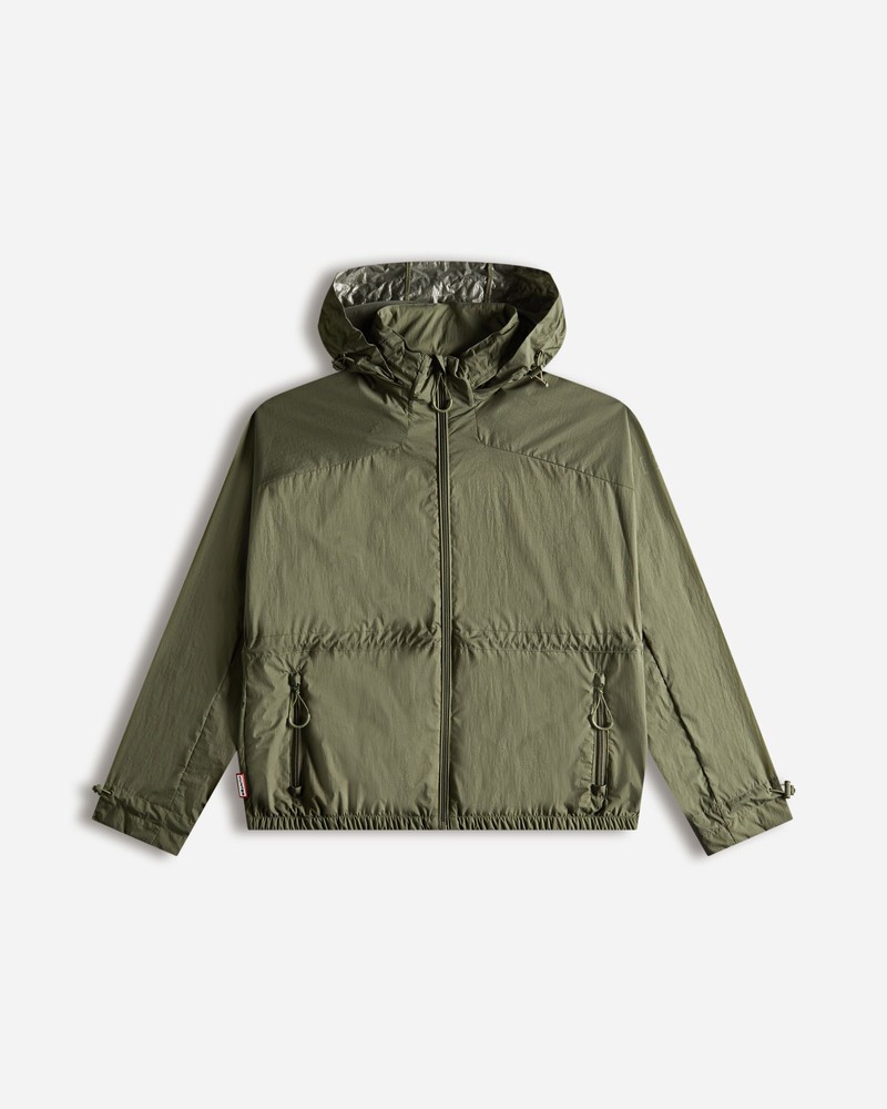 Casacos Hunter Travel Recycled Nylon Shell Feminino Verdes | 994021953