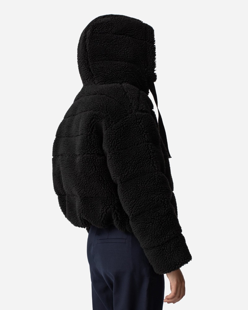 Casacos Hunter Wanderer Cosy Puffer Feminino Pretas | 334903670