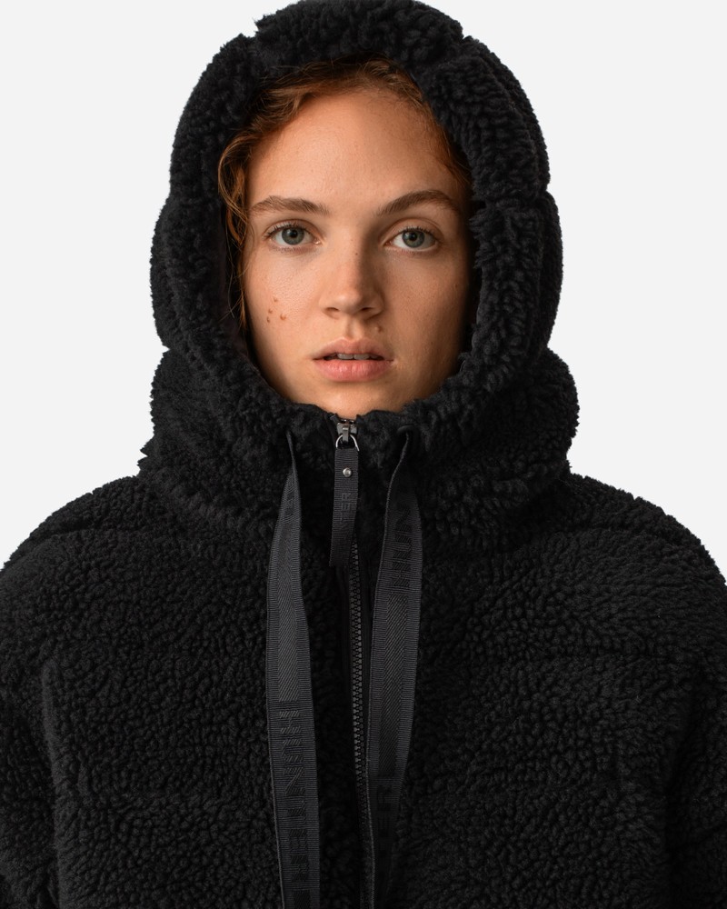 Casacos Hunter Wanderer Cosy Puffer Feminino Pretas | 334903670