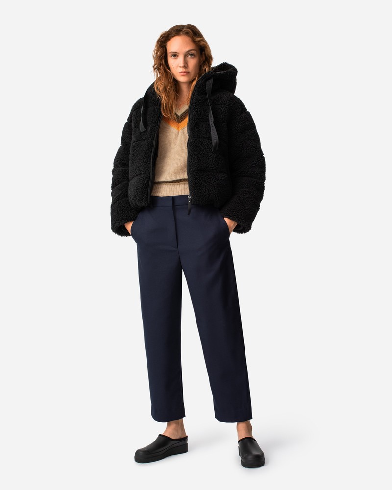 Casacos Hunter Wanderer Cosy Puffer Feminino Pretas | 334903670