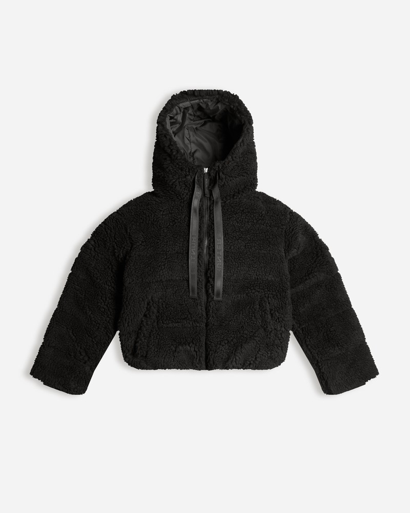 Casacos Hunter Wanderer Cosy Puffer Feminino Pretas | 334903670