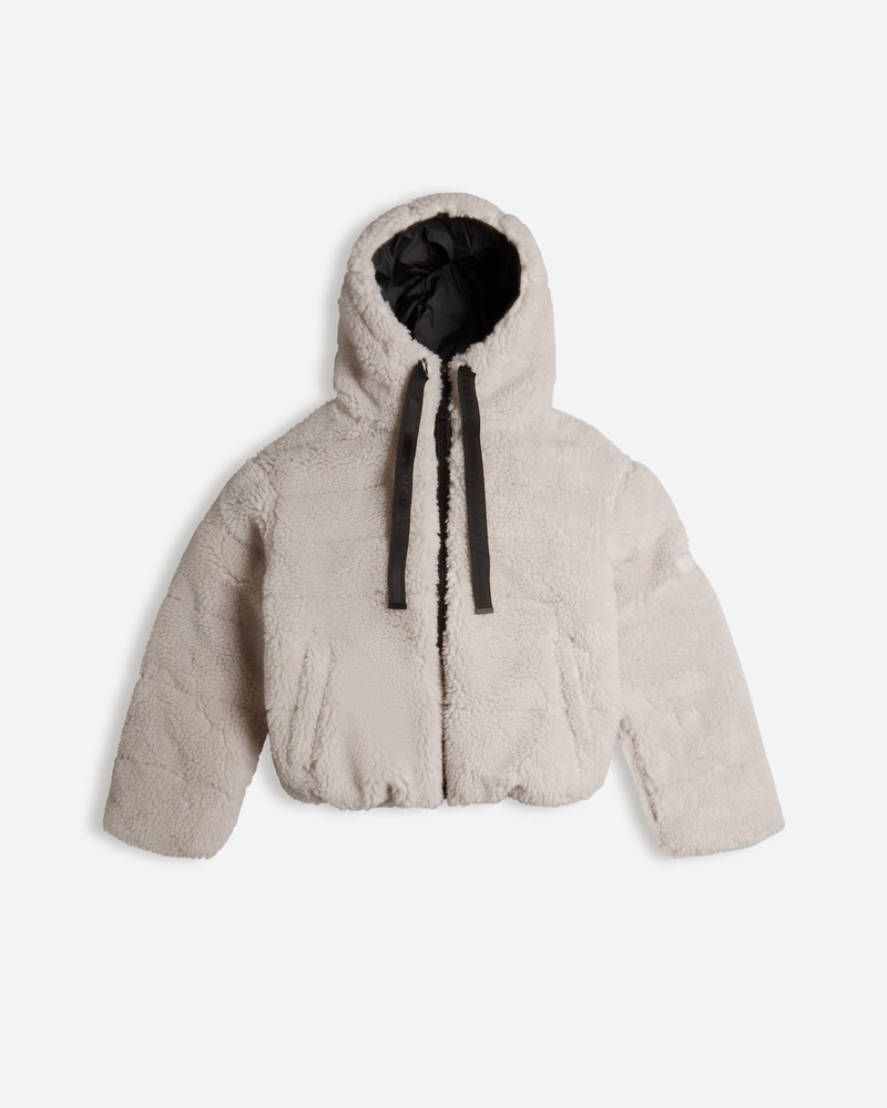 Casacos Hunter Wanderer Cosy Puffer Feminino Bege | 881353365