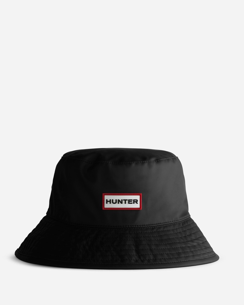 Chapéu De Balde Hunter Rubberised Rain Feminino Pretas | 205708848