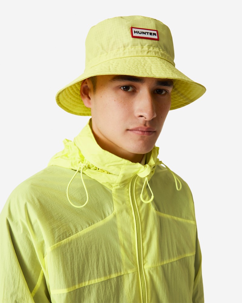 Chapéu De Balde Hunter Travel Nylon Masculino Amarelas | 774010529