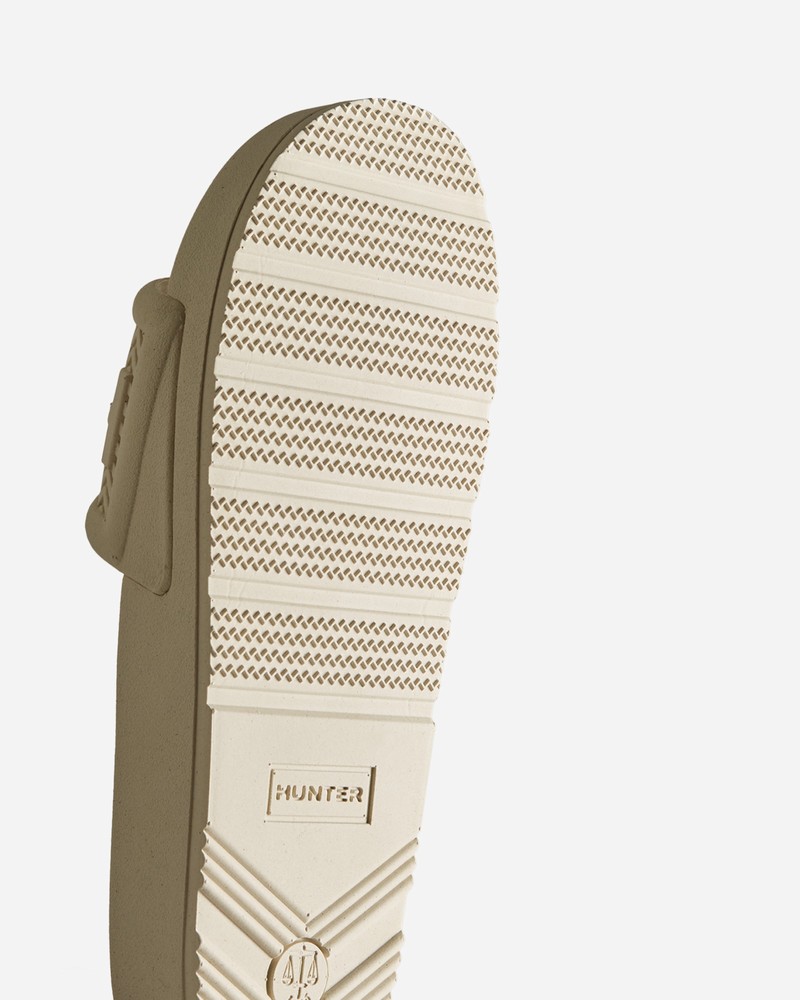 Chinelos Hunter BLOOM™ Feminino Bege | 302842462