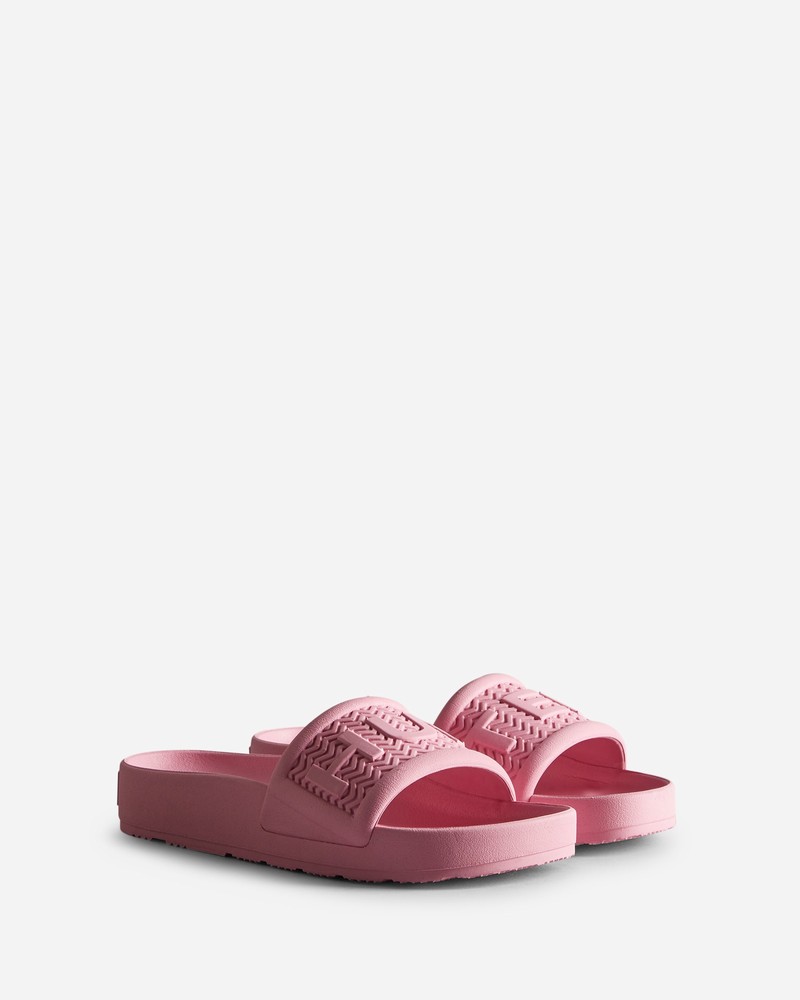 Chinelos Hunter BLOOM™ Feminino Rosa | 916770004