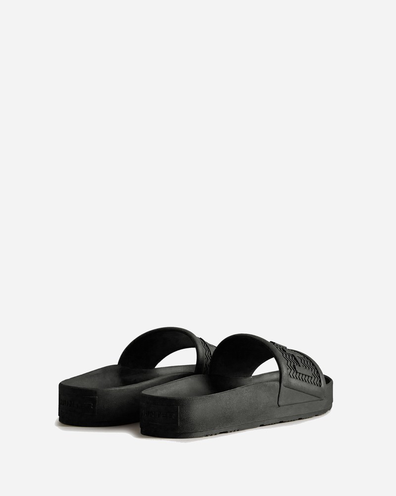 Chinelos Hunter BLOOM™ Masculino Pretas | 85663605