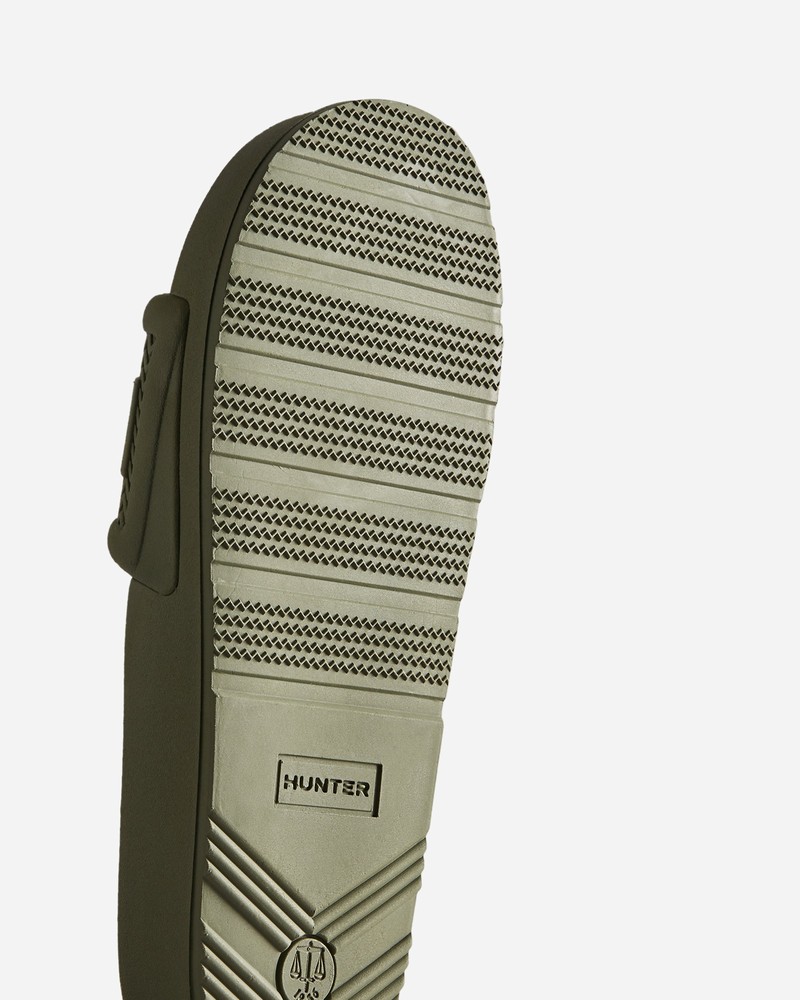 Chinelos Hunter BLOOM™ Masculino Verdes | 98975447