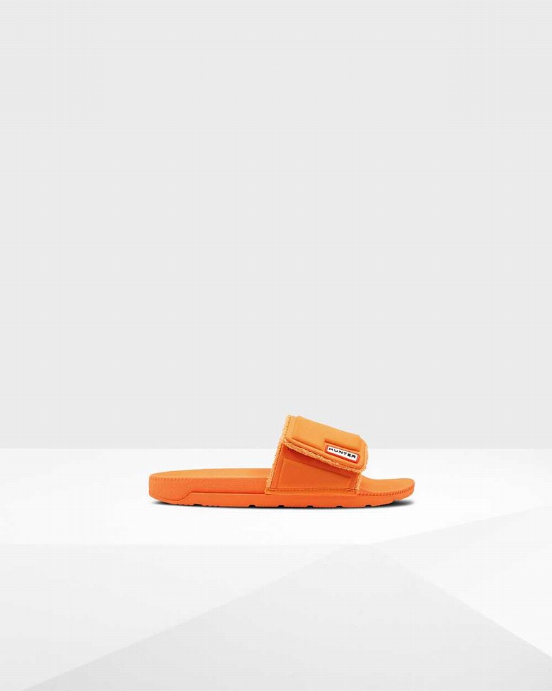 Chinelos Hunter Original Adjustable Feminino Laranja | 414971012