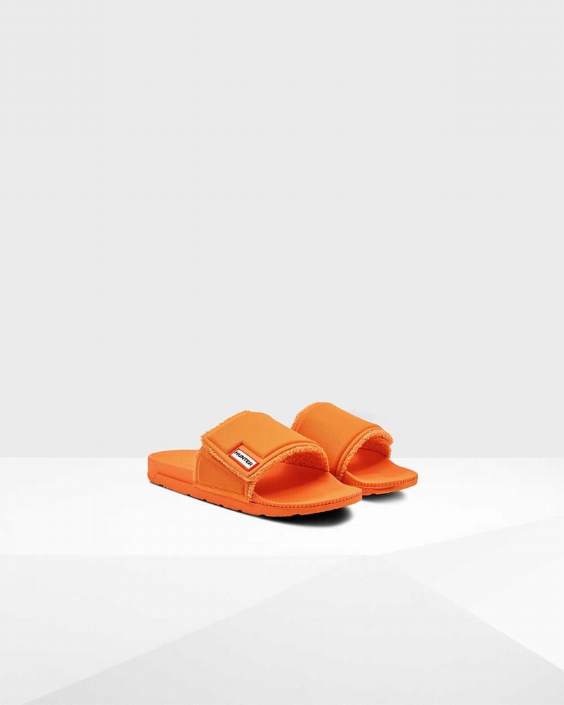 Chinelos Hunter Original Adjustable Feminino Laranja | 414971012