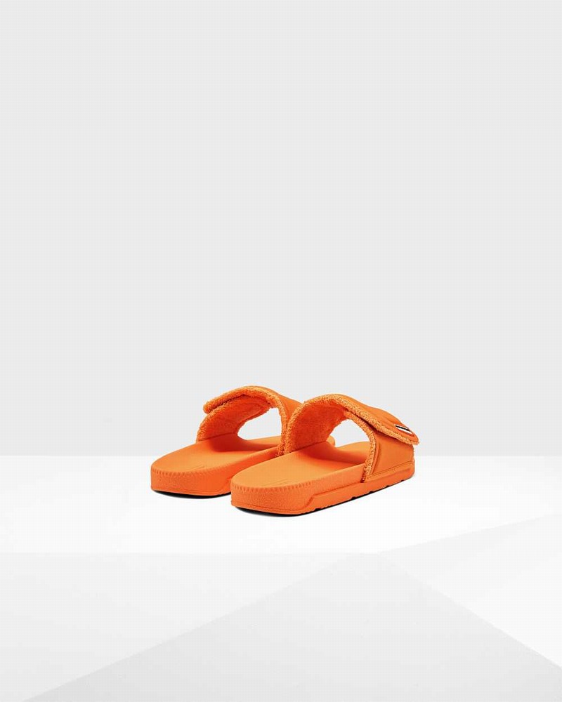 Chinelos Hunter Original Adjustable Feminino Laranja | 414971012