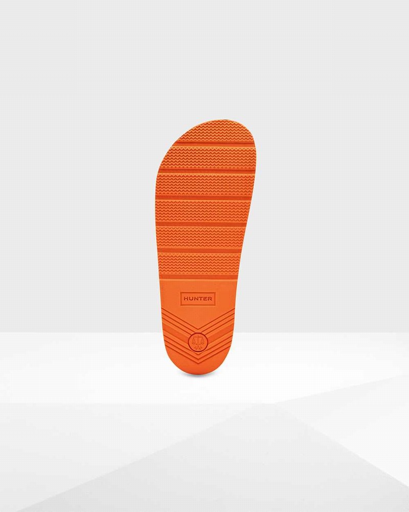Chinelos Hunter Original Adjustable Feminino Laranja | 414971012