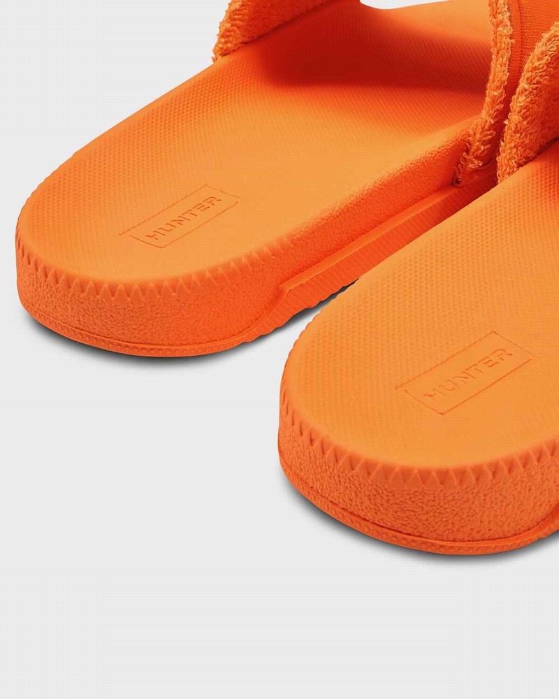 Chinelos Hunter Original Adjustable Feminino Laranja | 414971012