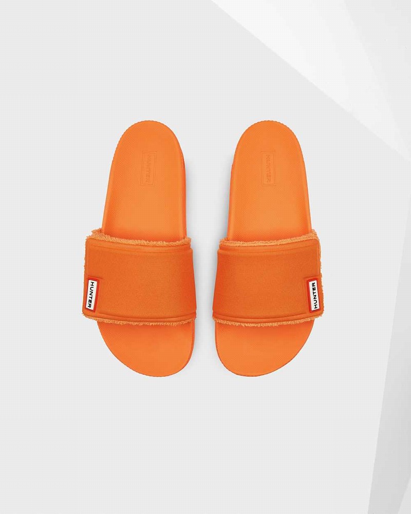 Chinelos Hunter Original Adjustable Feminino Laranja | 414971012