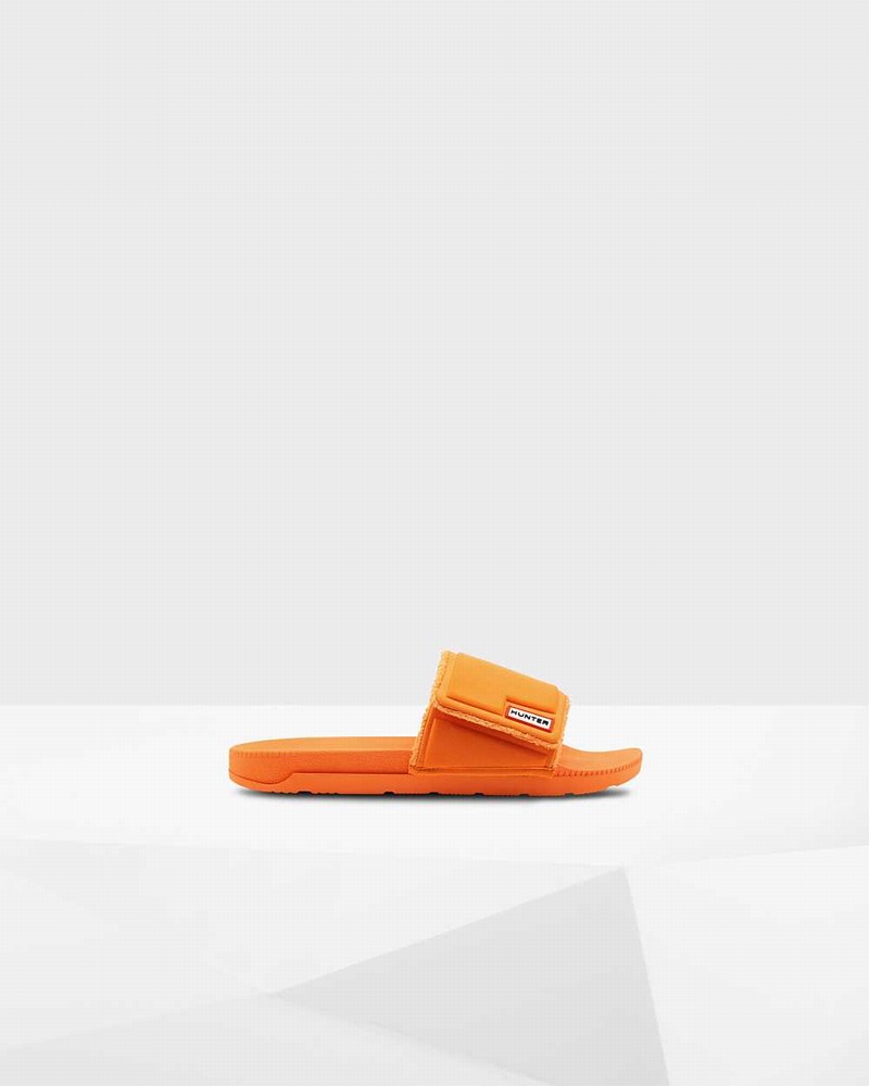 Chinelos Hunter Original Adjustable Masculino Laranja | 384362045