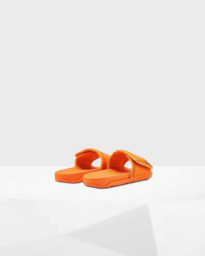 Chinelos Hunter Original Adjustable Masculino Laranja | 384362045
