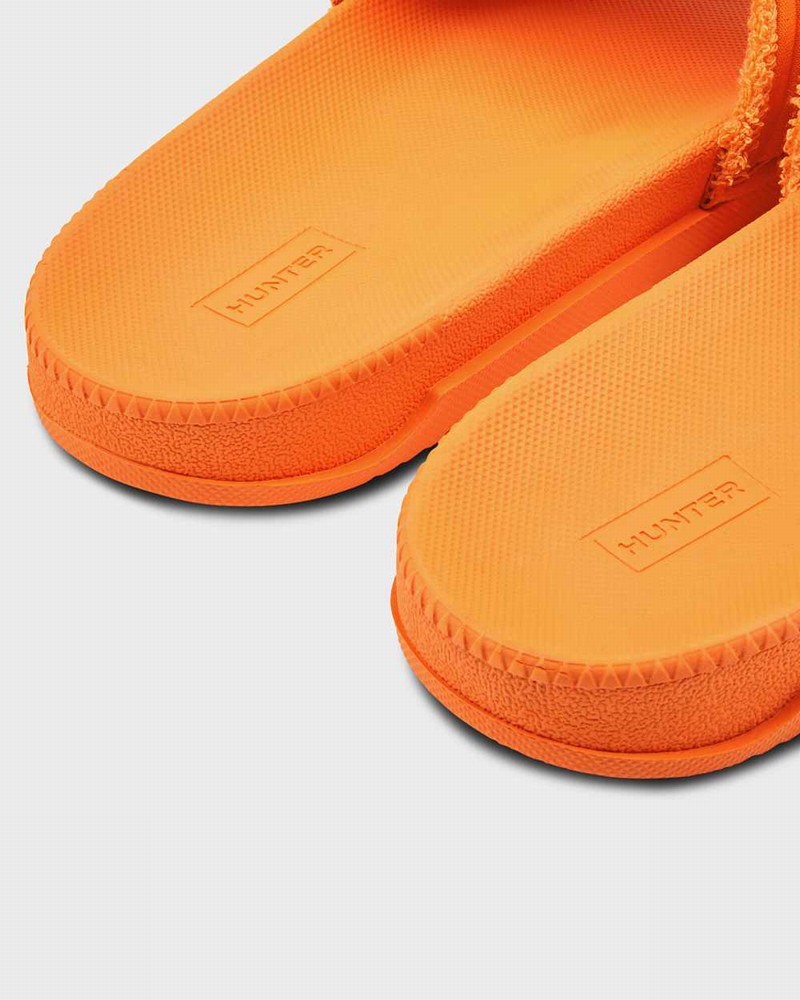 Chinelos Hunter Original Adjustable Masculino Laranja | 384362045
