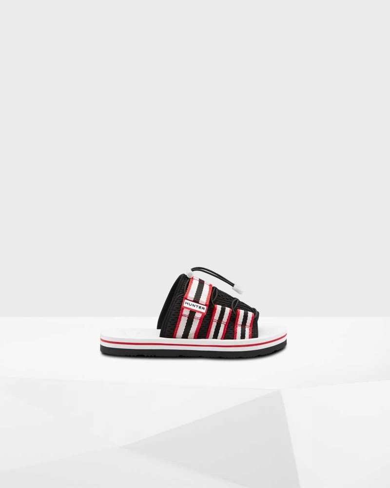 Chinelos Hunter Original Beach Masculino Pretas | 323392790