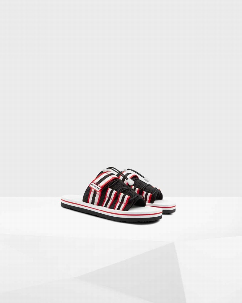 Chinelos Hunter Original Beach Masculino Pretas | 323392790