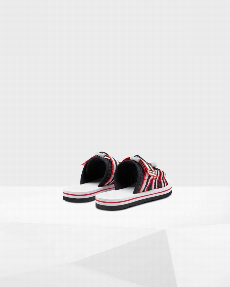 Chinelos Hunter Original Beach Masculino Pretas | 323392790