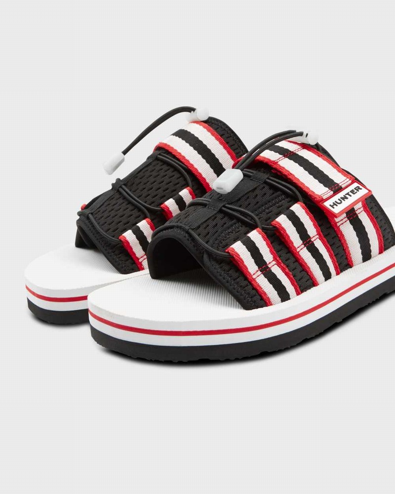 Chinelos Hunter Original Beach Masculino Pretas | 323392790