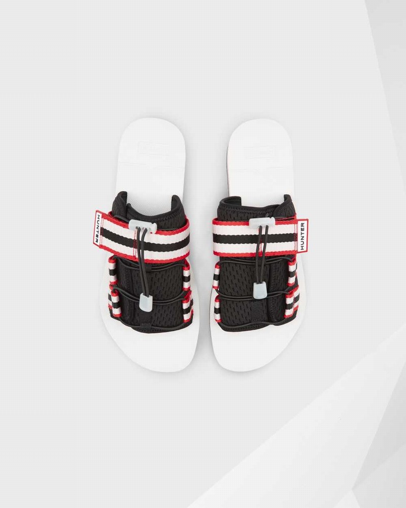 Chinelos Hunter Original Beach Masculino Pretas | 323392790
