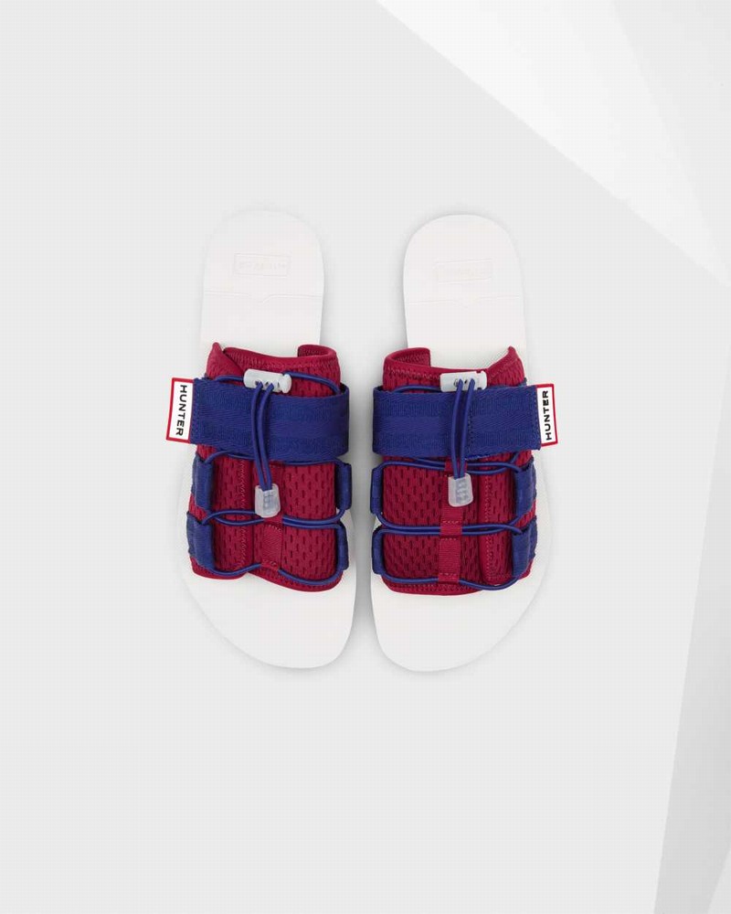 Chinelos Hunter Original Beach Masculino Vermelhas | 503264918