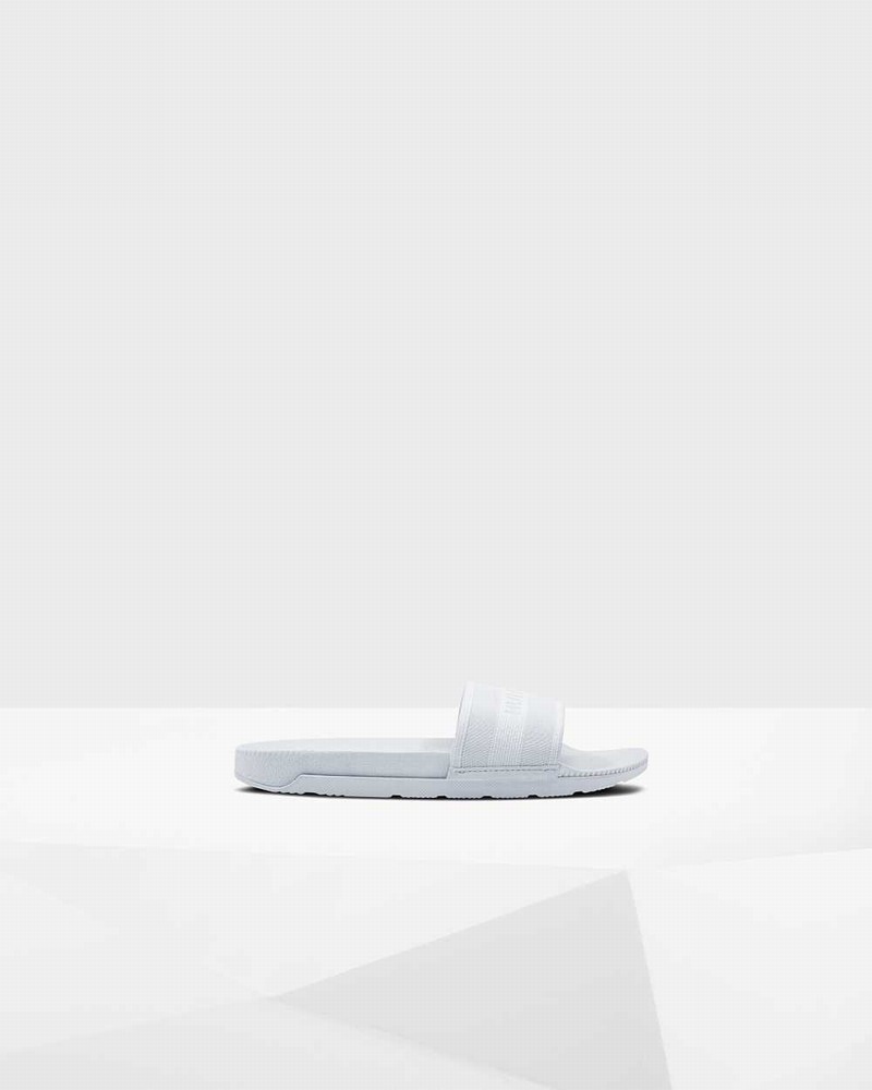 Chinelos Hunter Original Elastic Feminino Cinzentas | 88969302