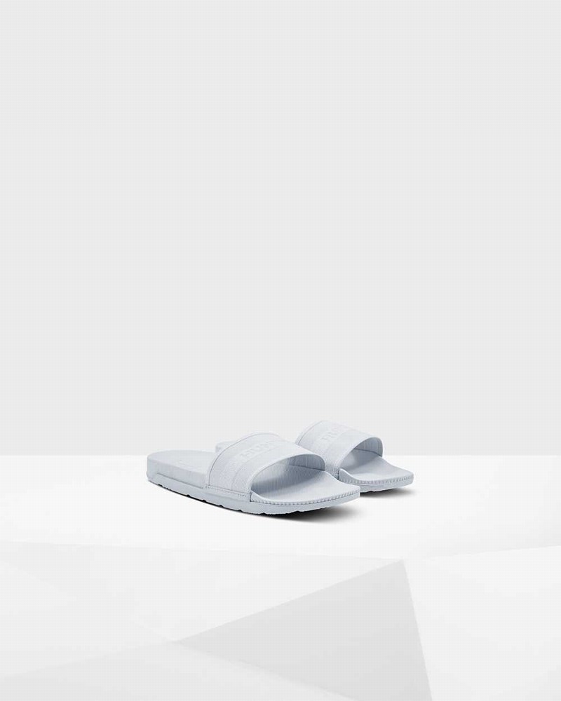 Chinelos Hunter Original Elastic Feminino Cinzentas | 88969302