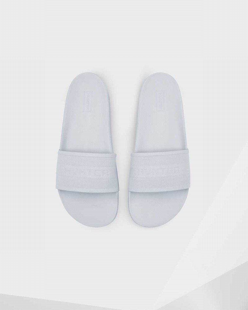 Chinelos Hunter Original Elastic Feminino Cinzentas | 88969302