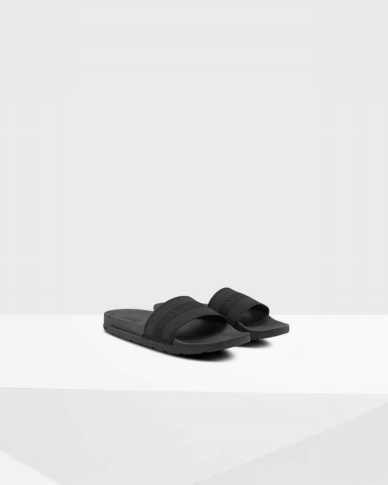 Chinelos Hunter Original Elastic Feminino Pretas | 71940571