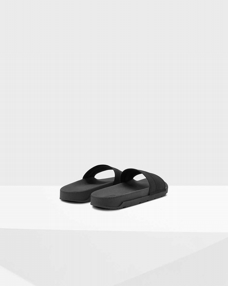 Chinelos Hunter Original Elastic Feminino Pretas | 71940571