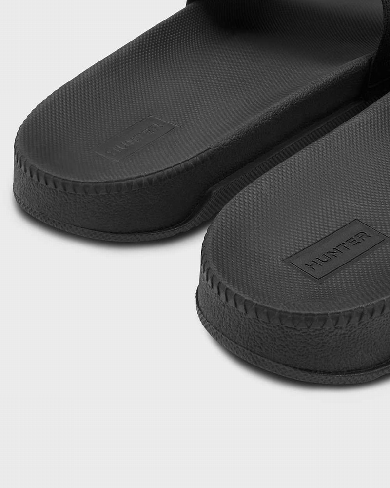 Chinelos Hunter Original Elastic Feminino Pretas | 71940571