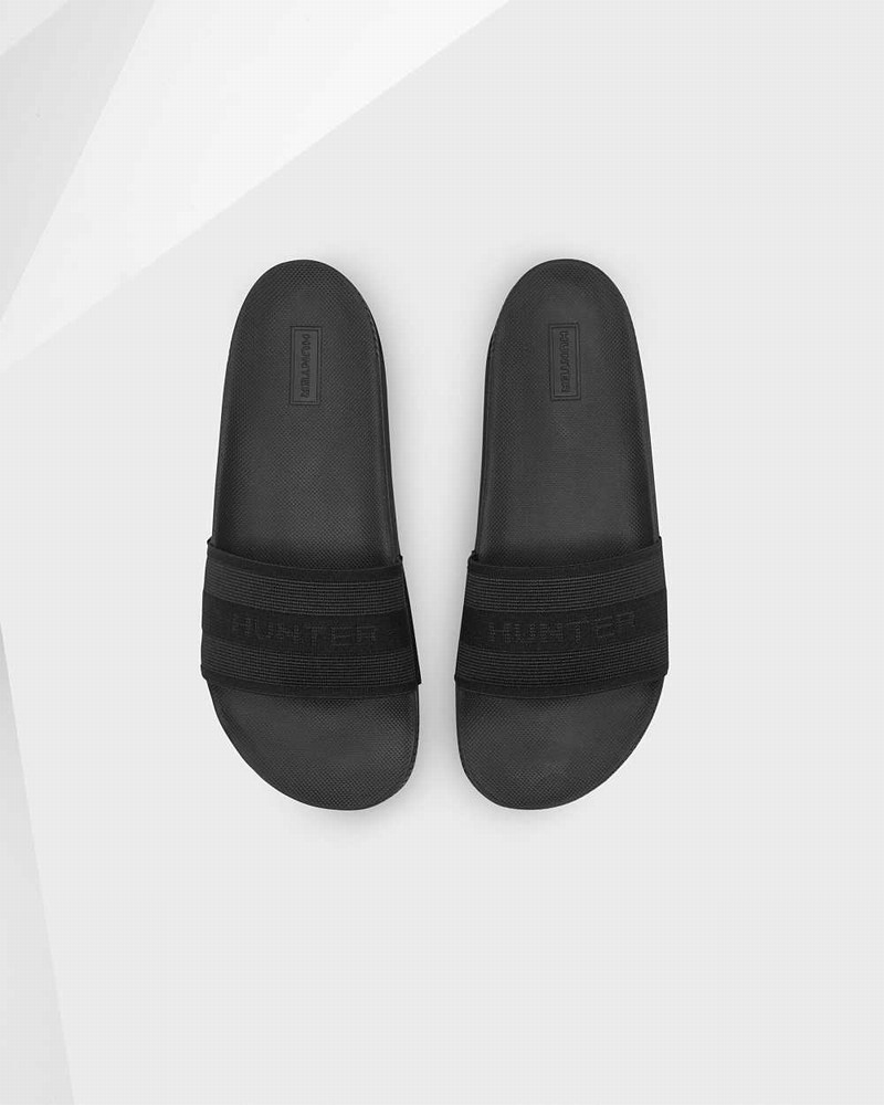 Chinelos Hunter Original Elastic Feminino Pretas | 71940571