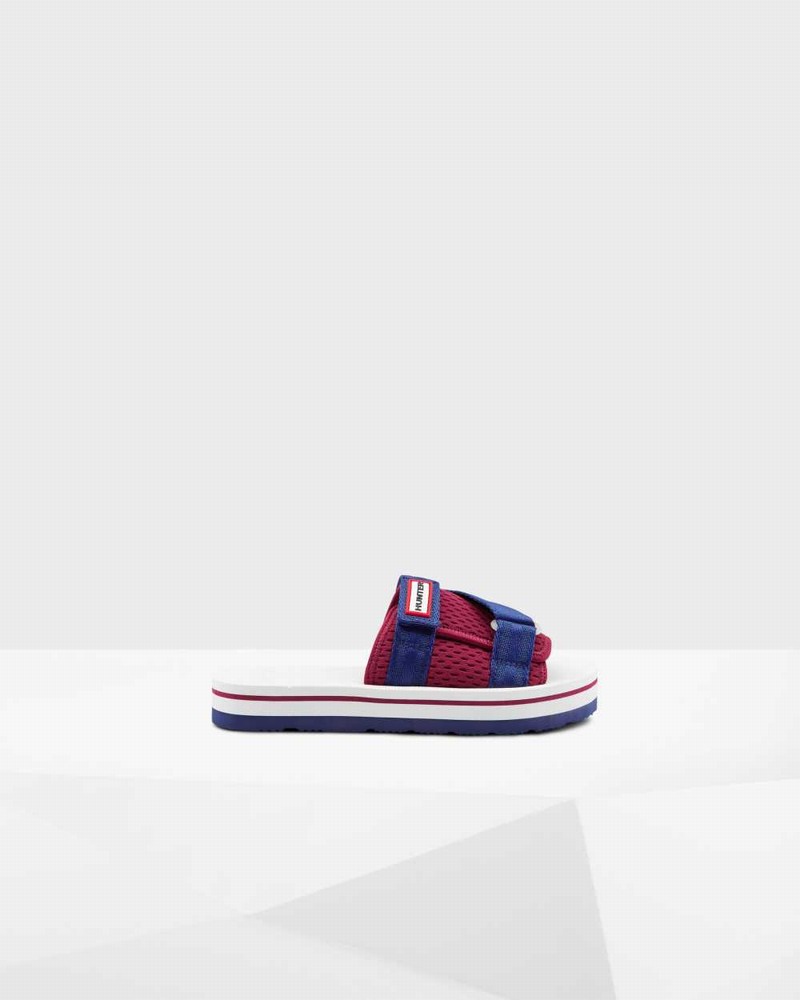 Chinelos Hunter Original Flatform Beach Feminino Vermelhas | 467734310