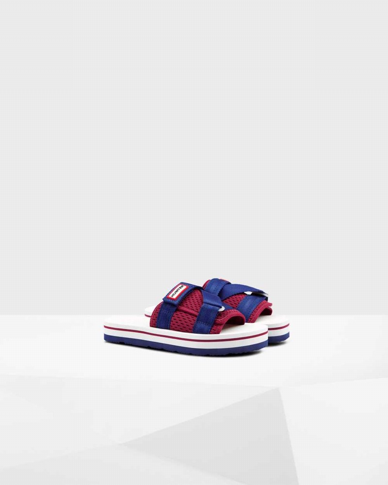 Chinelos Hunter Original Flatform Beach Feminino Vermelhas | 467734310