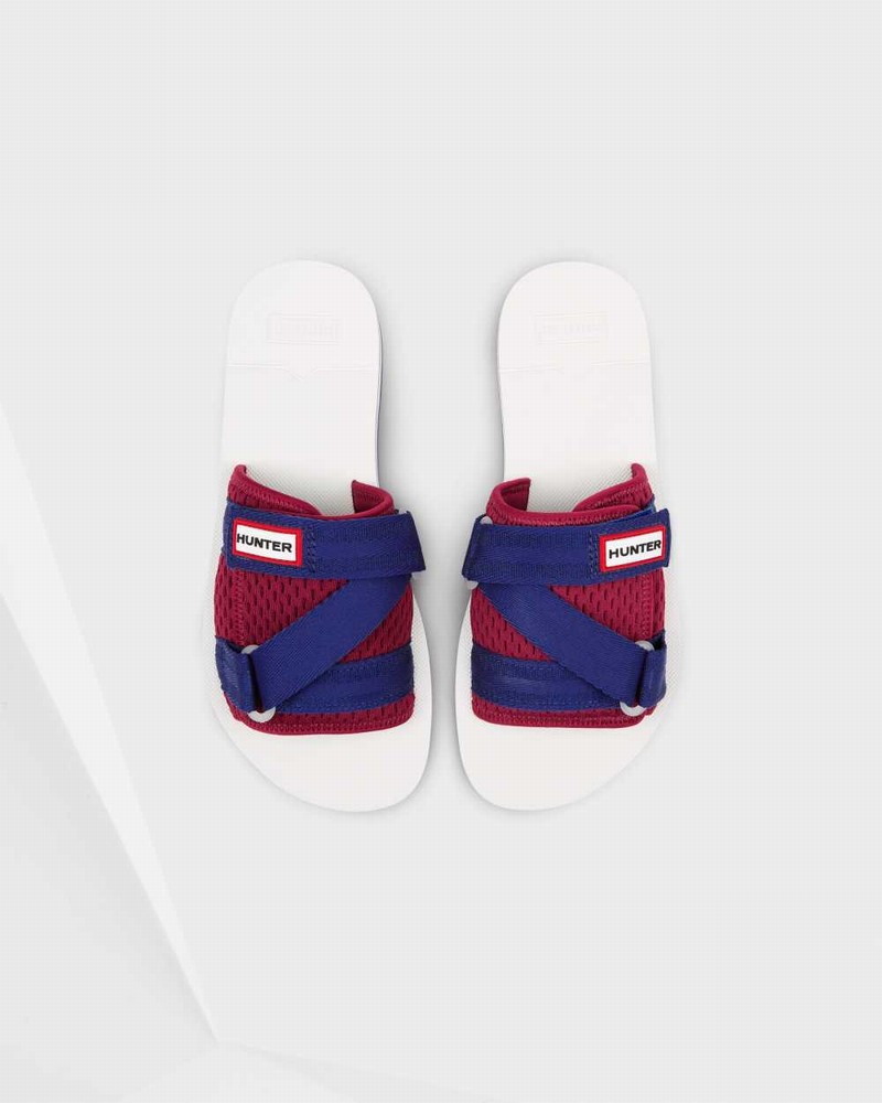 Chinelos Hunter Original Flatform Beach Feminino Vermelhas | 467734310
